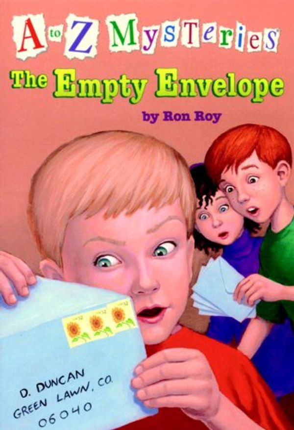 Cover Art for 9780613077071, The Empty Envelope by Ron Roy