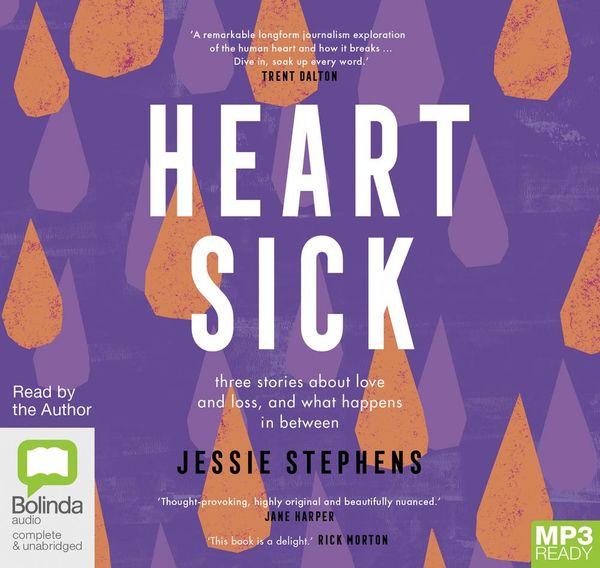 Cover Art for 9781867533054, Heartsick by Jessie Stephens