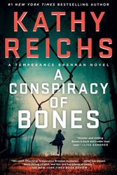 Cover Art for 9781797103242, A Conspiracy of Bones by Kathy Reichs