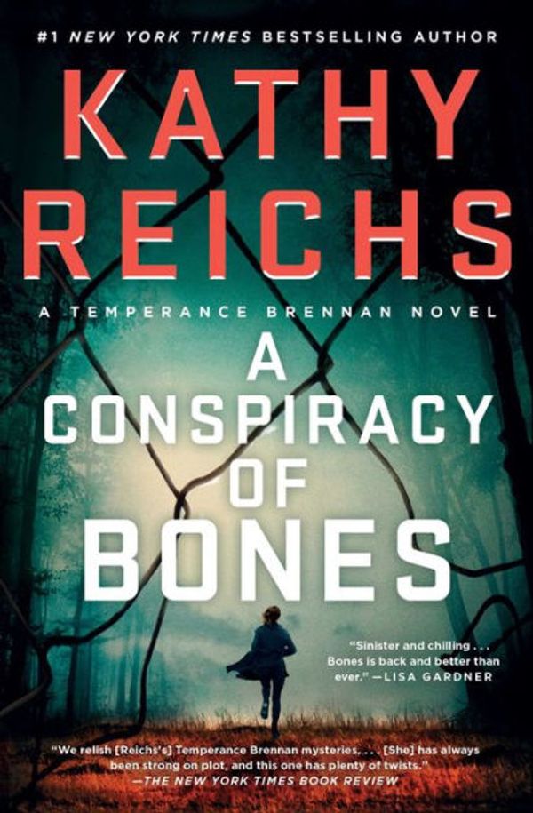 Cover Art for 9781797103242, A Conspiracy of Bones by Kathy Reichs
