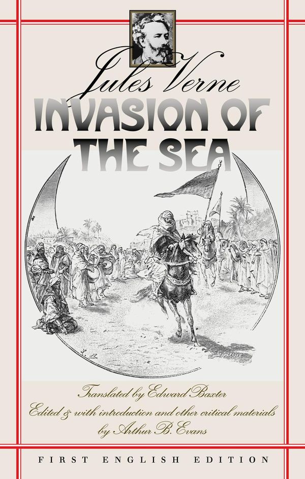 Cover Art for 9780819574602, Invasion of the Sea by Jules Verne