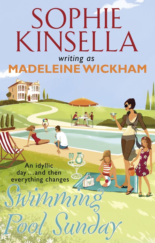 Cover Art for 9780552776714, Swimming Pool Sunday by Madeleine Wickham