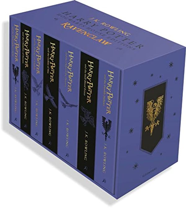 Cover Art for B0BH4QBC3M, Harry Potter Ravenclaw House Editions Paperback Box Set by J.K. Rowling