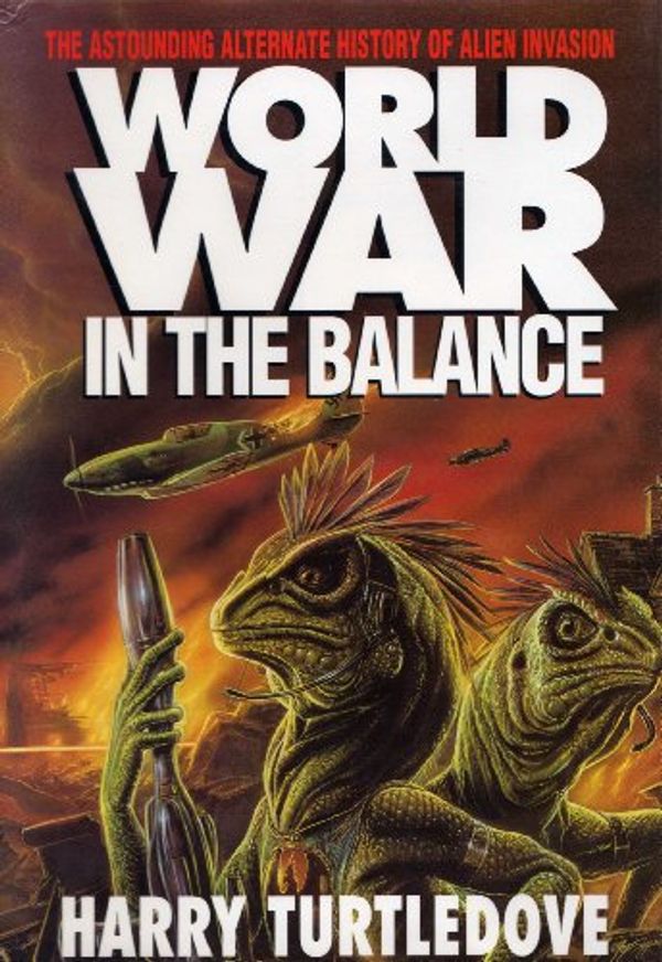 Cover Art for 9780340624906, Worldwar in the Balance by Turtledove