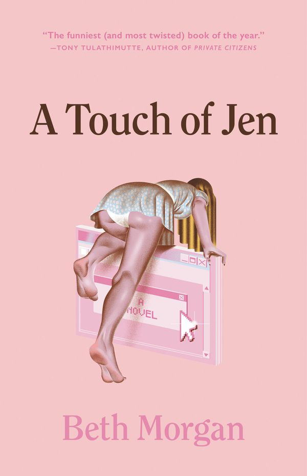 Cover Art for 9780316704267, A Touch of Jen by Beth Morgan