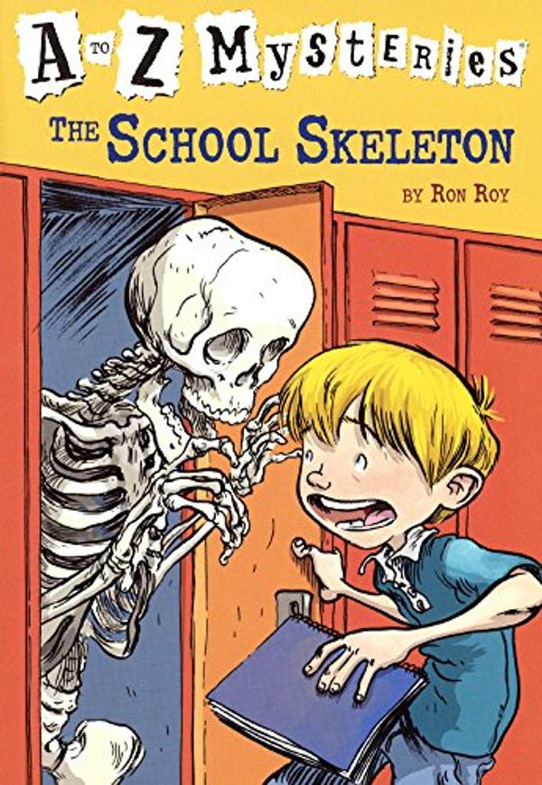 Cover Art for 9780613624053, The School Skeleton by Ron Roy