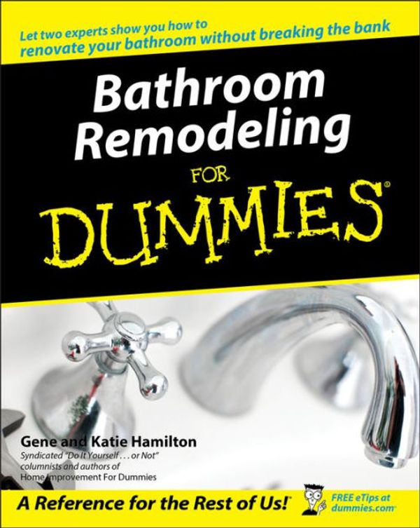 Cover Art for 9781118053140, Bathroom Remodeling for Dummies by Gene Hamilton, Katie Hamilton