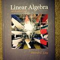 Cover Art for 9780321385178, Linear Algebra and Its Applications by David C. Lay