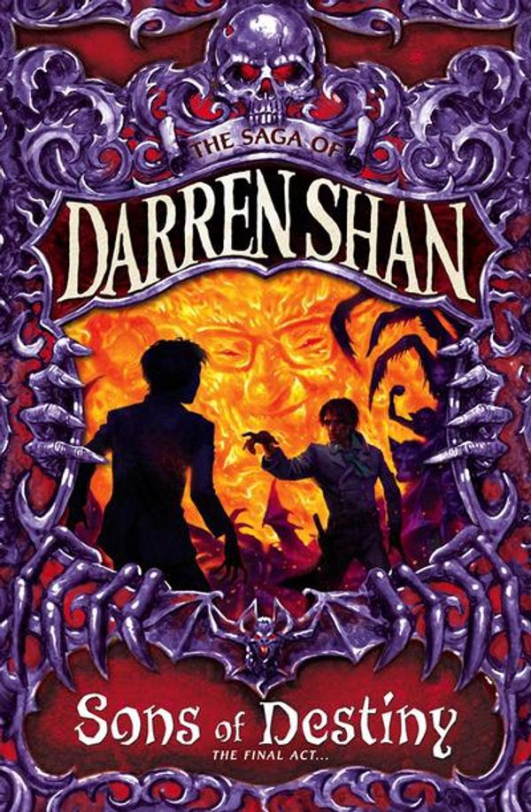 Cover Art for 9780007435364, Sons of Destiny by Darren Shan