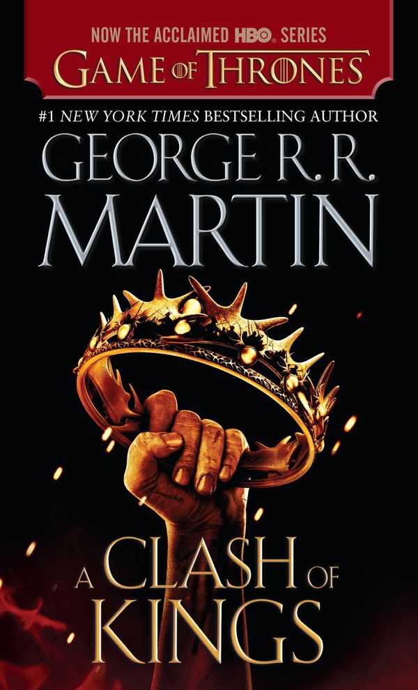 Cover Art for 9780553897852, A Clash of Kings by George R. R. Martin