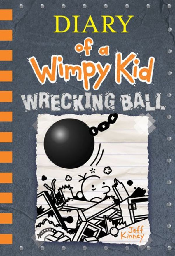 Cover Art for 9781683356950, Diary of a Wimpy Kid: Wrecking Ball by Jeff Kinney