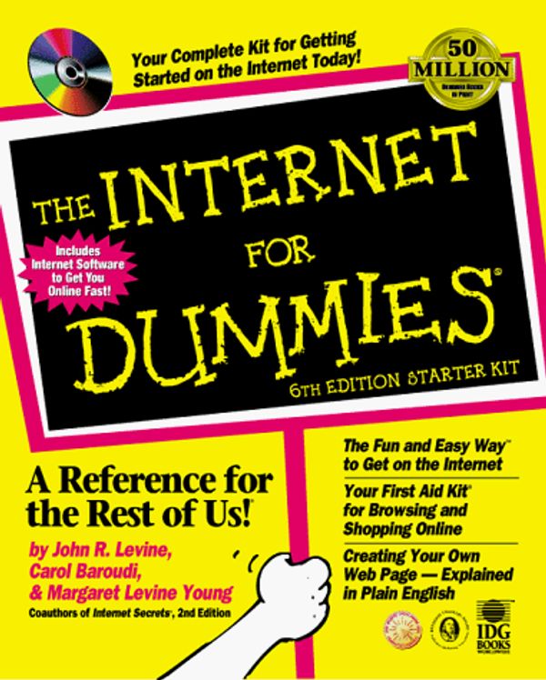 Cover Art for 9780764505072, Internet for Dummies Starter Kit by John R. Levine