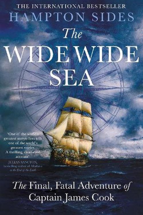Cover Art for 9780241437377, The Wide Wide Sea by Hampton Sides