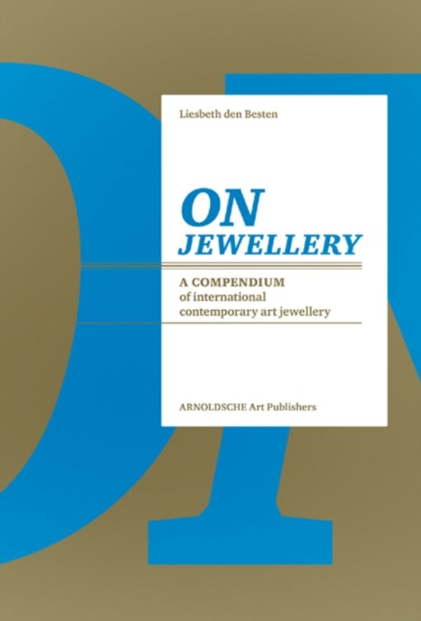 Cover Art for 9783897903494, On Jewellery by Liesbeth Den Besten
