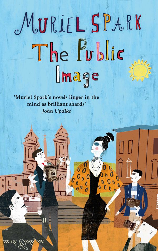 Cover Art for 9781844089673, The Public Image: A Virago Modern Classic by Muriel Spark