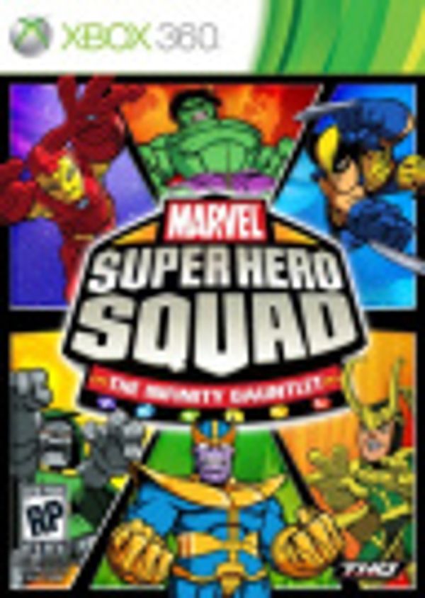 Cover Art for 4005209139267, Marvel Super Hero Squad The Infinity Gauntlet by THQ Asia Pacific Pty Ltd