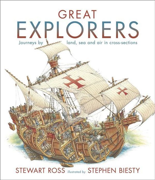 Cover Art for 9781406348668, Great Explorers by Stewart Ross