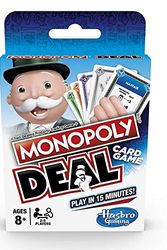 Cover Art for 5010993554898, Hasbro Gaming Monopoly Deal Card Game by Monopoly