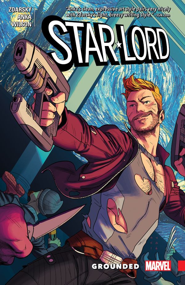 Cover Art for 9781302905545, Star-Lord: Grounded by Chip Zdarsky