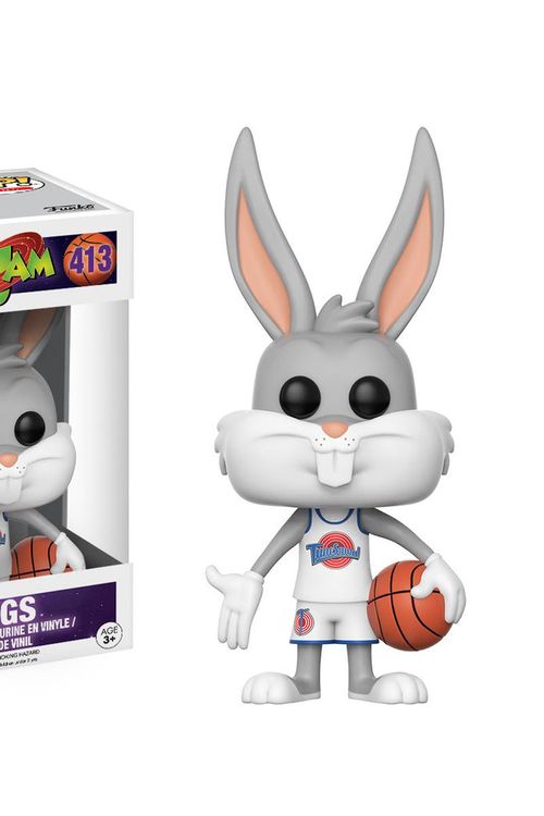 Cover Art for 0889698124287, Pop Space Jam Bugs Bunny Vinyl Figure by Funko