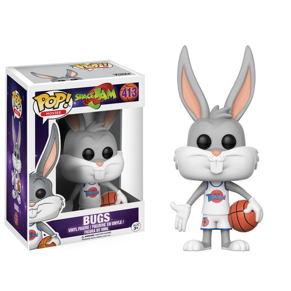 Cover Art for 0889698124287, Pop Space Jam Bugs Bunny Vinyl Figure by Funko