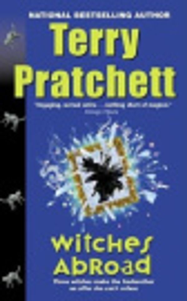 Cover Art for 9780061433979, Witches Abroad by Sir Terence David John Pratchett