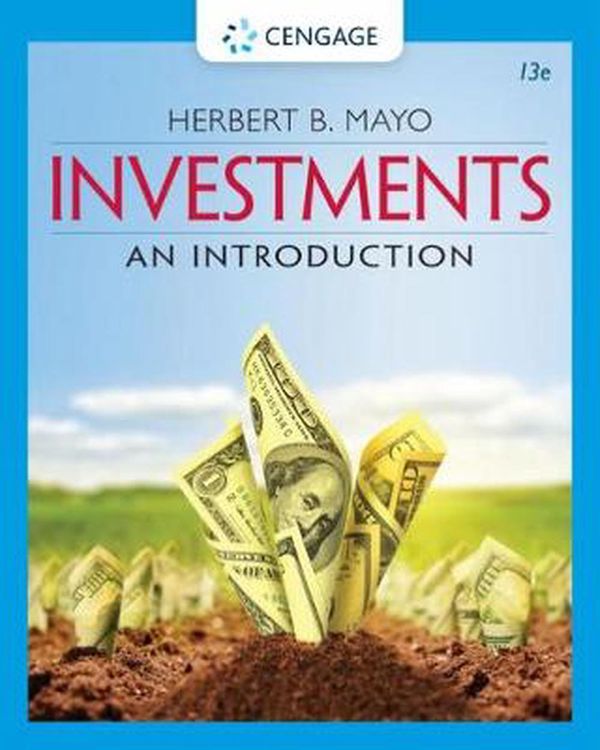 Cover Art for 9780357127957, Investments : An Introduction by Herbert B. Mayo