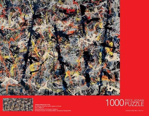 Cover Art for 9317032217896, Jackson Pollock Jigsaw by National Gallery of Australia