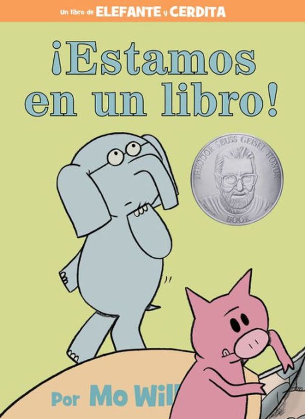 Cover Art for 9781484722886, Estamos En Un Libro!Elephant & Piggie Books by Mo Willems