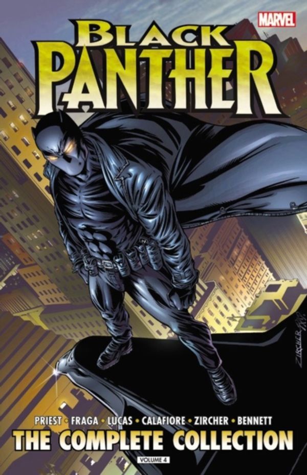 Cover Art for 9781302900588, Black Panther by Christopher Priest: The Complete Collection by Christopher Priest