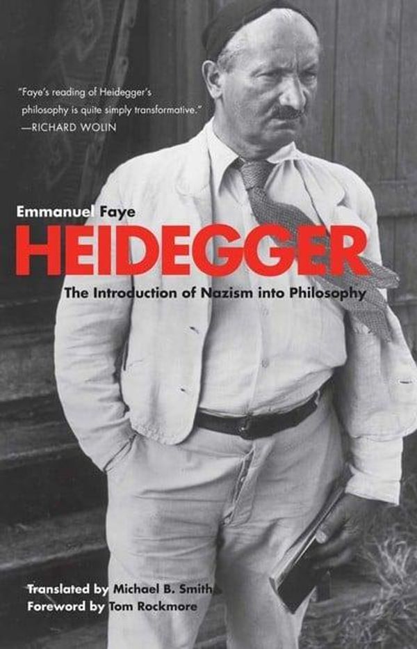 Cover Art for 9780300172072, Heidegger by Emmanuel Faye