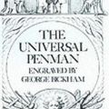 Cover Art for 9780486206165, The Universal Penman by George Bickham