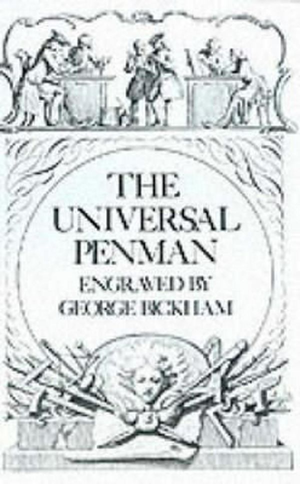 Cover Art for 9780486206165, The Universal Penman by George Bickham