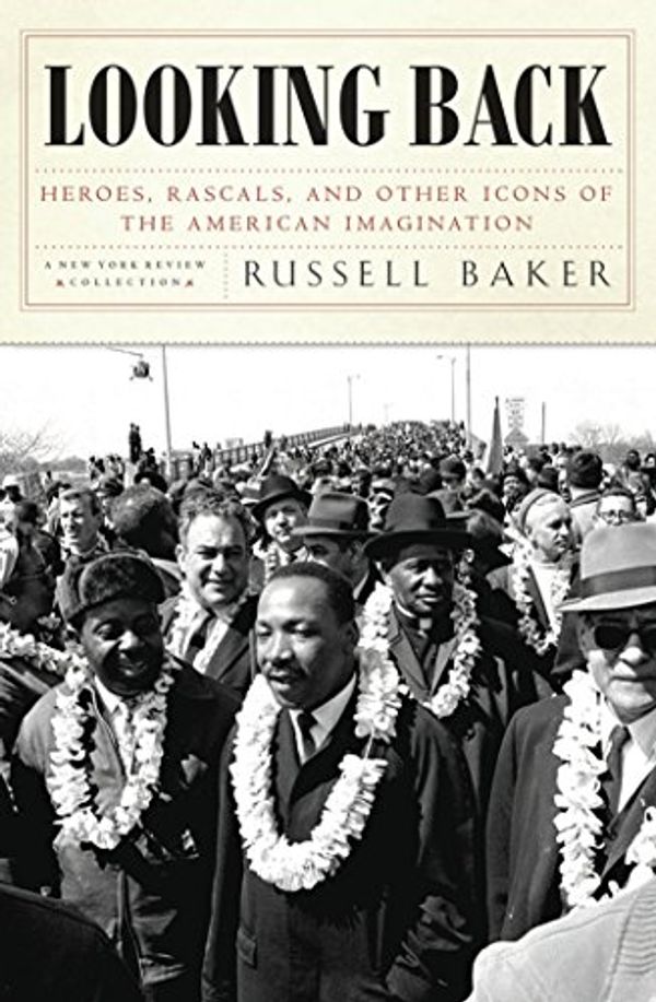 Cover Art for 9781590170885, Looking Back by Russell Baker