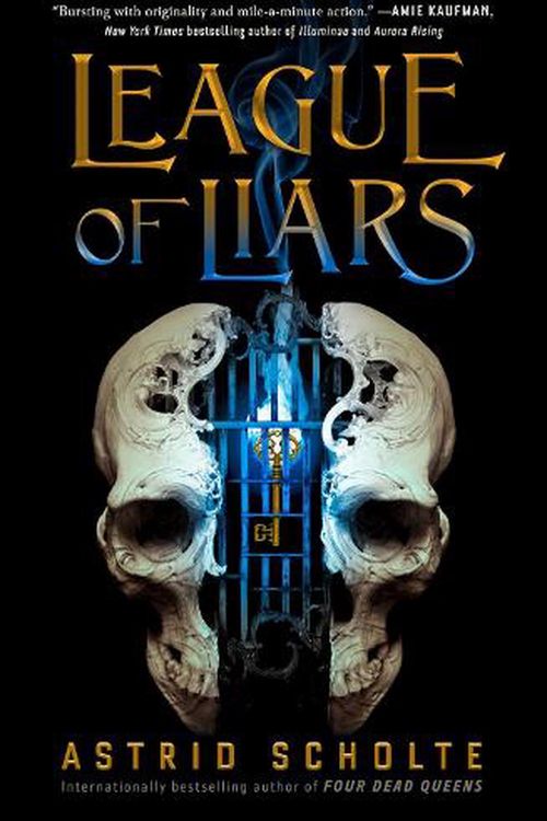 Cover Art for 9780593463093, League of Liars by Astrid Scholte
