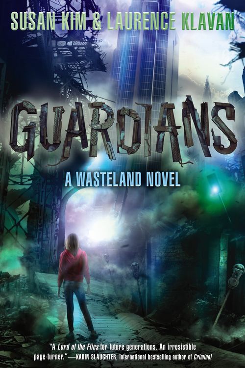 Cover Art for 9780062118578, Guardians by Susan Kim