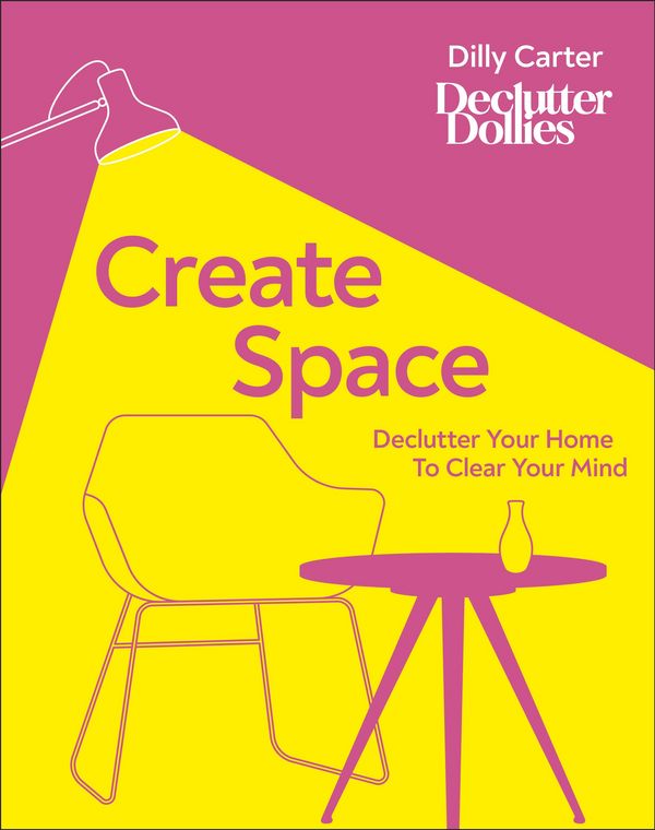 Cover Art for 9780241479285, Create Space by Dilly Carter