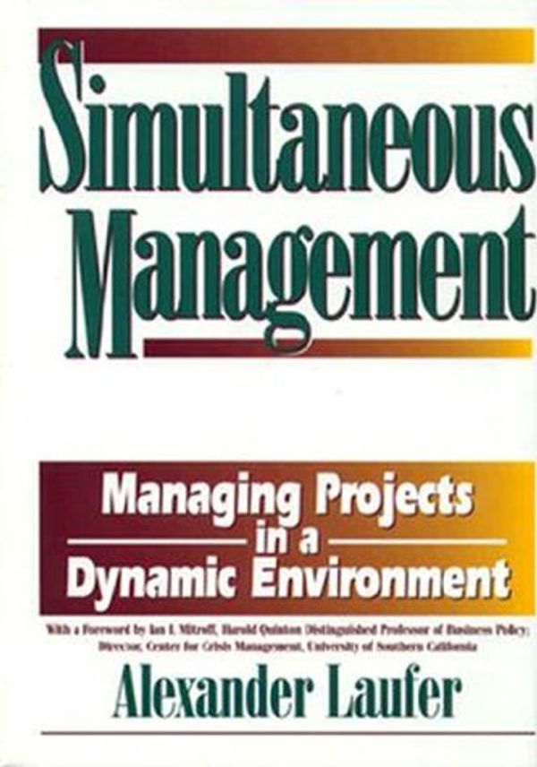 Cover Art for 9780814403129, Simultaneous Management by Alexander Laufer
