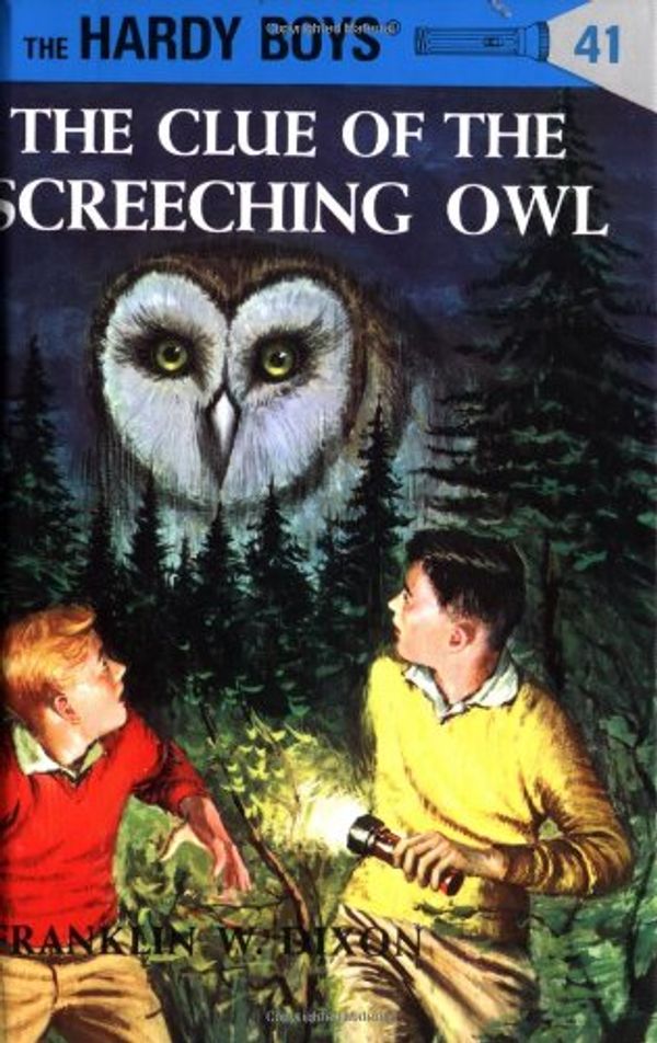 Cover Art for 9780006922360, The Clue of the Screeching Owl (Hardy Boys Mystery Stories) by Franklin W. Dixon