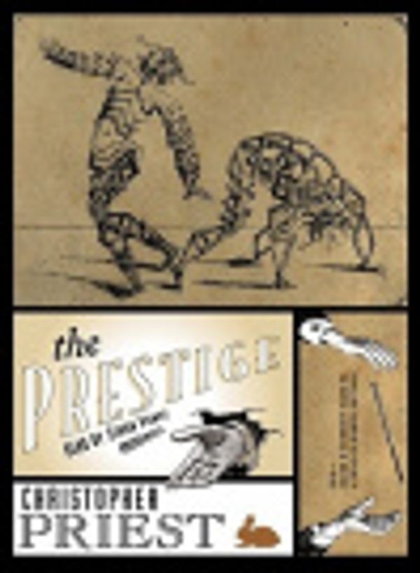 Cover Art for 9780786146291, The Prestige by Christoper Priest, Simon Vance