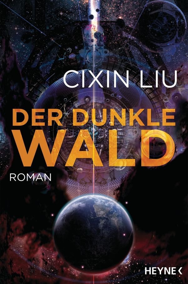 Cover Art for 9783641174583, Der dunkle Wald by Cixin Liu
