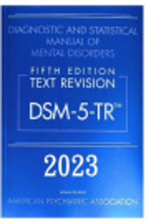 Cover Art for 9798844543524, Dsm 5 tr: Dsm-5-tr 2022-2023 (TEXT REVISION) Diagnostic & Statistical Manual by Mchale Durigaz