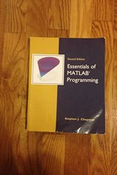 Cover Art for 9780495295686, Essentials of MATLAB Programming by Stephen J. Chapman