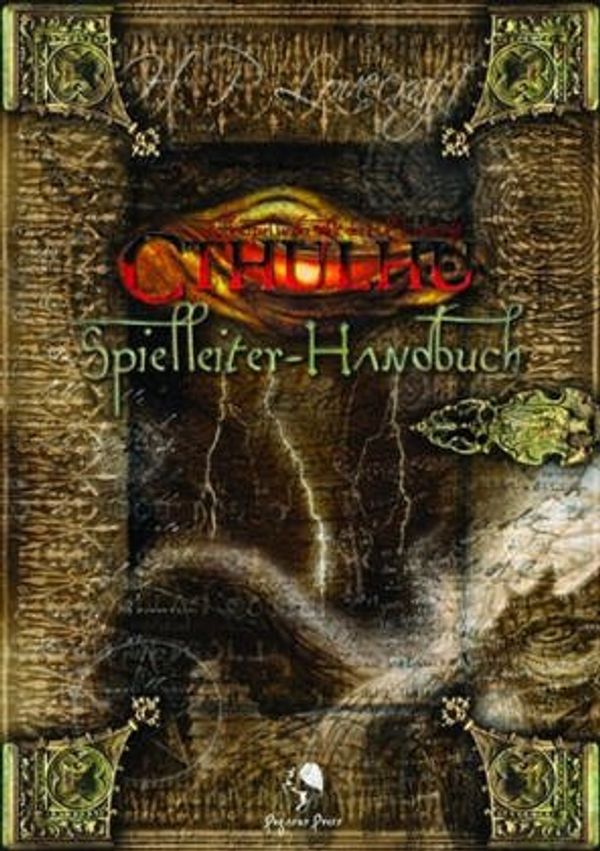 Cover Art for 9783930635955, Cthulhu, Spielleiter-Handbuch by Sandy Petersen, Lynn Willis, Howard Ph. Lovecraft, H. P. Lovecraft