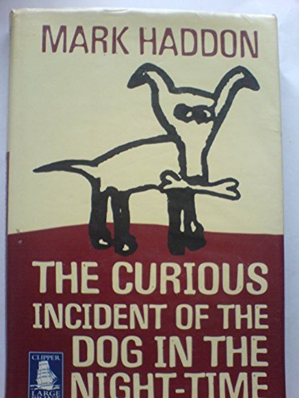 Cover Art for 9781841976112, The Curious Incident of the Dog in the Night-Time [ Large Print ] by Mark Haddon