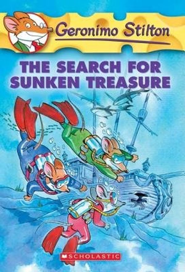 Cover Art for B00QPNG3XY, The Search for Sunken Treasure[GERONIMO STILTON #25 SEARCH FO][Paperback] by GeronimoStilton