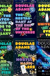 Cover Art for 0722589442254, The Hitchhiker's Guide to the Galaxy (6 Book Set in the Series) by Douglas Adams