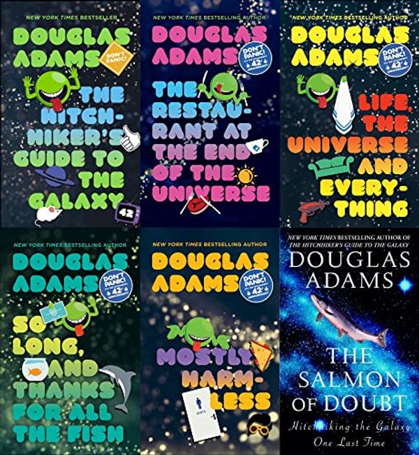 Cover Art for 0722589442254, The Hitchhiker's Guide to the Galaxy (6 Book Set in the Series) by Douglas Adams