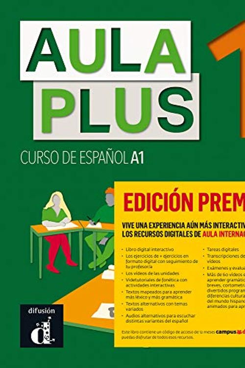 Cover Art for 9788418032271, Aula Plus 1 - Libro del Alumno. Premium (Spanish Edition) by Jaime Corpas, Agustín Garmendia, García, Eva