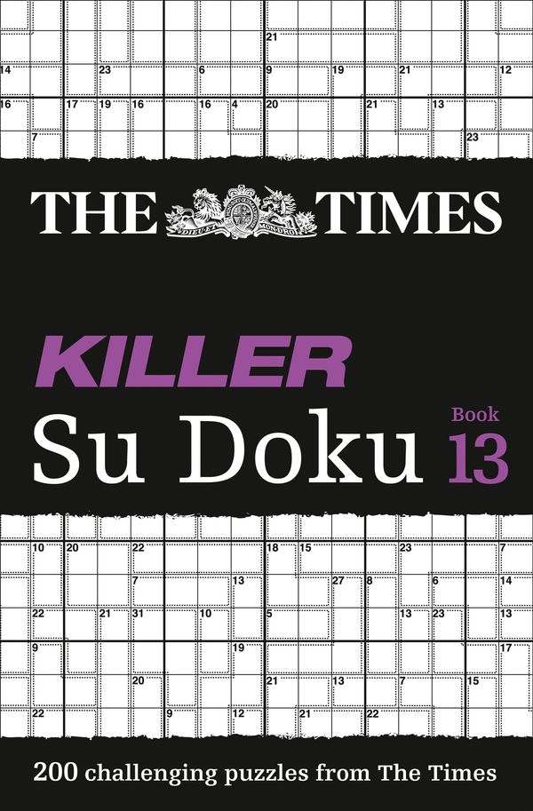 Cover Art for 9780008173791, The Times Killer Su Doku Book 13 by The Times Mind Games